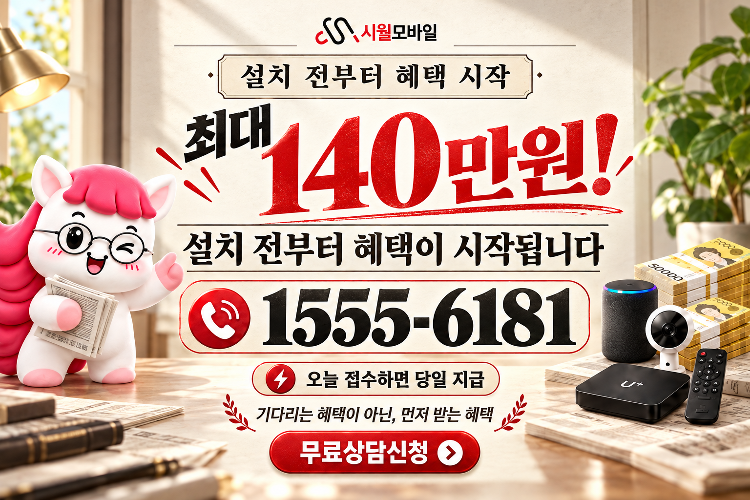 안동시 삼산동 인터넷·TV 가입 혜택과 무료 상담 안내
